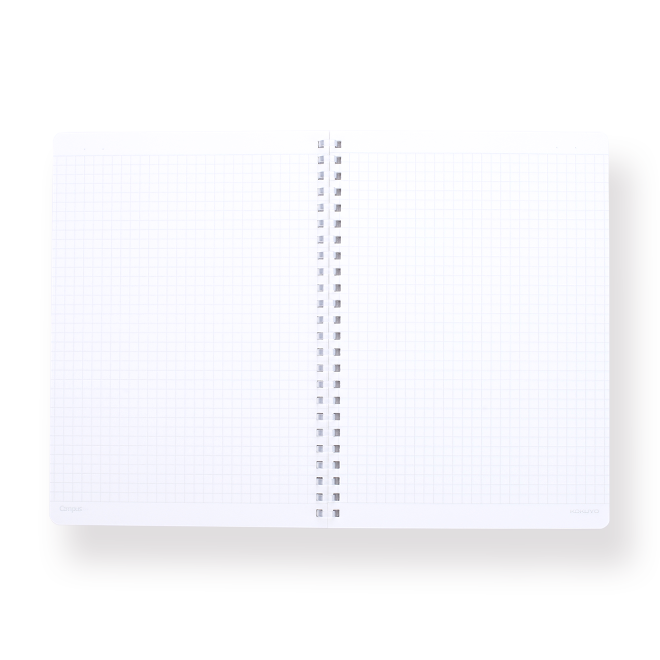 Kokuyo Soft Ring Notebook - Blank A5 / B5 - White (80 SHEETS) | Shopee  Malaysia